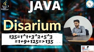 Disarium number  Java tutorial for beginners  Java in Hindi  Java programming  In Hindi [upl. by Eade909]