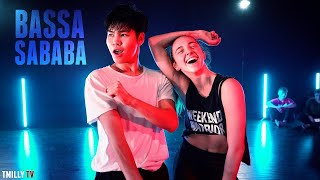 Sean Lew and Kaycee Rice  Netta  quotBassa Sababaquot  Dance Choreography by Brian Friedman  TMillyTV [upl. by Hevak]