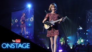 YouTube OnStage Grace Vanderwaals World Premiere of quotMoonlightquot [upl. by Mulligan]