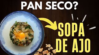 pan duro sopa de ajo long CON VOZ [upl. by Hayarahs]