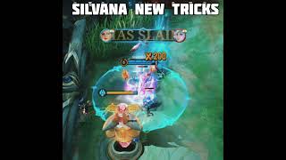 Silvana new tricks mlbb mobilelegends ap9yt mlbb silvana [upl. by Miza328]