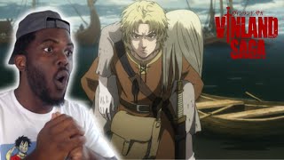 Askeladds Backstory  Vinland Saga 1X13  REACTION [upl. by Girardi]