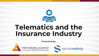 Telematics and the Insurance Industry [upl. by Yarled]