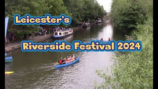 Leicesters Riverside Festival 2024 [upl. by Aicilyhp]