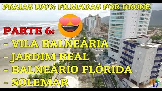 Praia Grande SP filmada por drone  Parte 6 [upl. by Zeni]