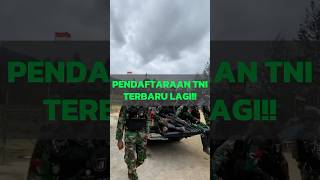 PENDAFTARAN TNI  JadiPrajurit [upl. by Oiromed]