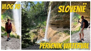 Vlog 70  een bezoek aan de indrukwekkende Pericnik Waterval [upl. by Ras]