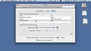 Mac Audio Settings [upl. by Yemorej]