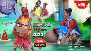 Return Sohrai Dana Rasa New Santali Video Kalawati Ranjeet Santali Video 2024 Wala [upl. by Shultz]