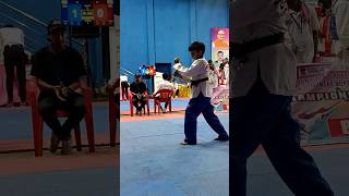 Abhijeet From Lakhimpur Poomsae 8 shorts [upl. by Karly]