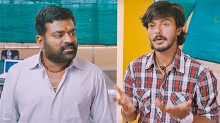 Fraud Comedy Scene😀😀  Robbery Boys English Movie Scenes  Indian English Movies  Radha Ravi [upl. by Ramedlab100]