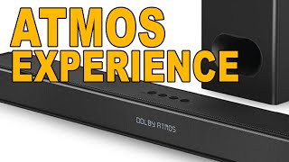 Majority Sierra Plus Dolby Atmos Soundbar amp Wireless Subwoofer Review [upl. by Bekki493]