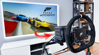 NEW Forza Motorsport  FIRST IMPRESSIONS with Logitech G923Fanatec CSL DD Racing Wheels [upl. by Holman]