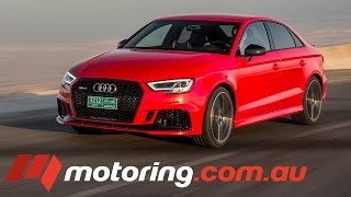 2017 Audi RS 3 Review [upl. by Tinaret]