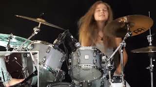 Here I Go Again Whitesnake drum cover by Sina [upl. by Zakarias]