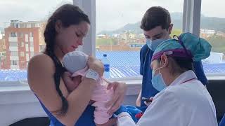 Tamizaje Neonatal Básico en el Hospital Regional de Sogamoso [upl. by Leiba]