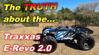 Traxxas ERevo Erevo 20 Full Review [upl. by Krischer]