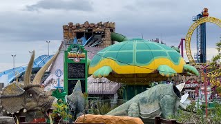 Adventure Island Rides amp Attractions Southend On Sea Essex [upl. by Harutak]