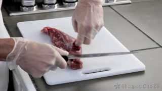 How to Prep a Pork Tenderloin Medallion [upl. by Dyol]