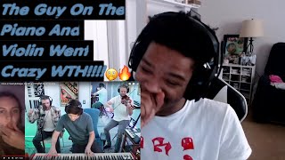 Reacting To When A Freestyle Rapper Pianist and Violinist Go On Omegle [upl. by Israel674]