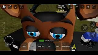 FREDDY GOT BULLY  Ragdoll Battlegrounds ROBLOX [upl. by Gaultiero]