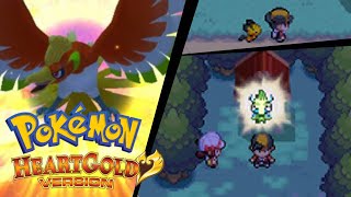 Pokemon HeartGold Nuzlocke P34 Ilex Forest Shrine Celebi Event [upl. by Maximo]