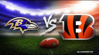 31 Baltimore Ravens Vs 40 Cincinatti Bengals Week 5 [upl. by Belayneh549]