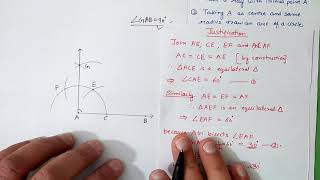 Ch11 Ex111 Q1 Constructions  Ncert Maths Class 9  Cbse [upl. by Debee47]