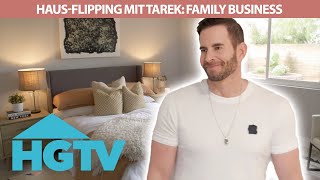 Wunderschönes Traumhaus in Kalifornien  HausFlipping mit Tarek Family Business  HGTV Deutschland [upl. by Chud]