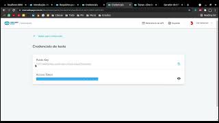 011 API do Mercado Pago com Nodejs — Credenciais [upl. by Naujud975]