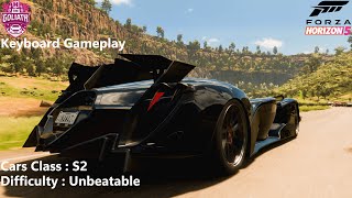 Forza Horizon 5  2019 RAESR Tachyon Speed At The Goliath [upl. by Asehr]