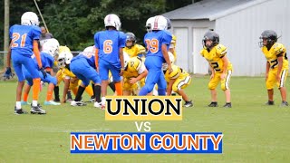 UNION VS NEWTON COUNTY910U2024 FOOTBALL HIGHTLIGHTS [upl. by Browne]