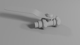 Cinema 4D valve modeling using volume builder and volume mesher [upl. by Scrivenor]