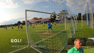 A KLASA JELENIA GÓRA III GKS RACIBOROWICE  GKS WARTA BOLESŁAWIECKA 7 kolejka WYWIADYBRAMKI [upl. by Ttennaej]