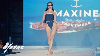 Maxine Swimwear Fashion Show  Miami Swim Week 2022  DCSW  Full Show 4K [upl. by Anahsat]