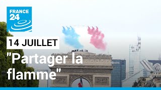 Défilé militaire du 14 juillet  la solidarité stratégique au cœur des célébrations [upl. by Natsreik]