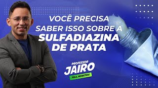 Você precisa saber isto sobre a sulfadiazina de prata [upl. by Tabib414]