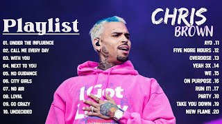 Chris Brown Greatest Hits Full Album 2024  Chris Brown Best Songs Playlist 2024 [upl. by Georgetta]