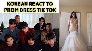 🍯Korean React To Prom Dress TikTok Compilations for the second time [upl. by Mccallum854]