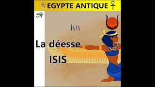 Les trésors d Isis  la déesse Isis [upl. by Inez]