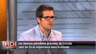 RDI Économie  Entrevue Louis Hébert [upl. by Laveen]