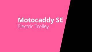 Motocaddy SE Trolley [upl. by Eb770]