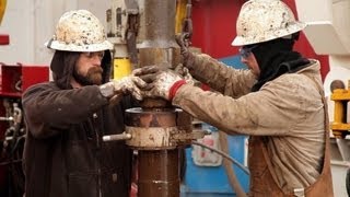 Schmutziges Geschäft oder Energiewunder ErdölFracking in den USA  SPIEGEL TV [upl. by Hamil952]