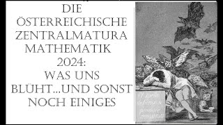 Mathematik ZentralMatura Österreich 2024  Kommentar [upl. by Wally95]