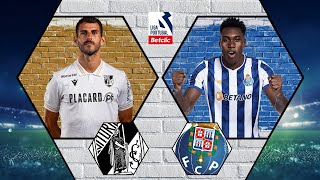 REAÇÃO EM DIRETO AO VITORIA SC x FC PORTO [upl. by Eerhs]