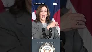 Vice President Kamala Harris says that there is a lot at stake in 2024 election [upl. by Olivia53]