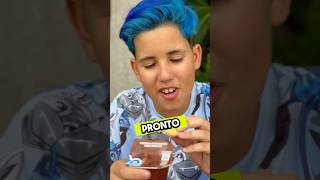 CHOCOLATE OU COMIDA SAUDÁVEL😱 shorts shortvideo [upl. by Adiuqal374]