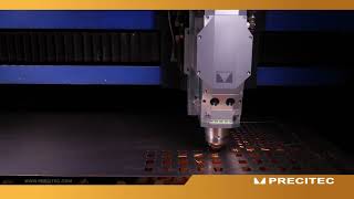 Precitec laser head for SONGU machine  ProCutter Zoom 20 [upl. by Noland756]