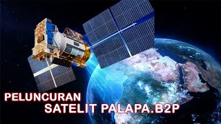 PELUNCURAN SATELIT PALAPA B2 FLORIDA AMERIKA SERIKAT [upl. by Lionel]