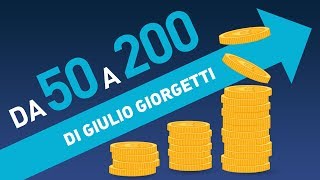 Documentario scommesse quotDa 50 a 200quot di Giulio Giorgetti [upl. by Jannery157]